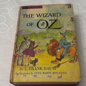 Vintage Companion (2 Books In 1) The Jungle Book and The Wizard of Oz  1963